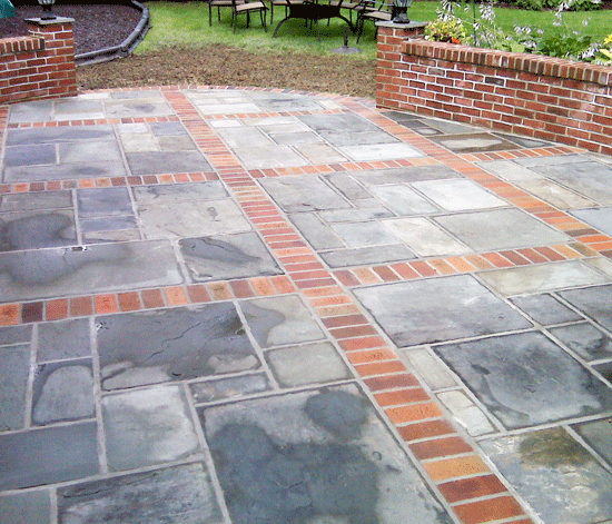 Formal Masonry Patio