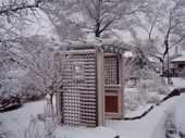 Pergola Garden Entrance - Winter