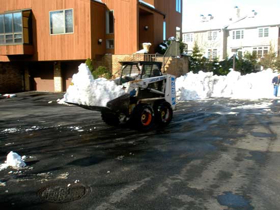 Town House Community Snow Removal