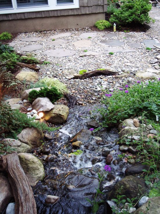 A Water Feature